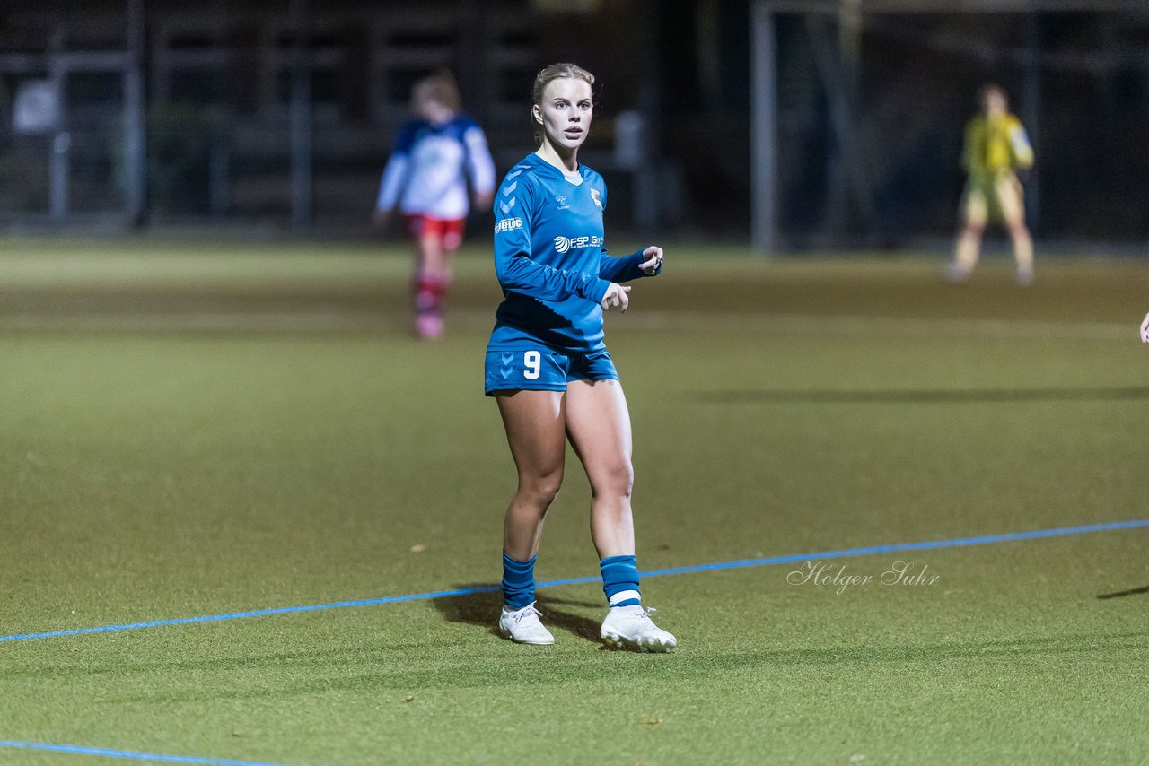 Bild 461 - F SC Alstertal-Langenhorn - Hamburger SV 3 : Ergebnis: 2:2